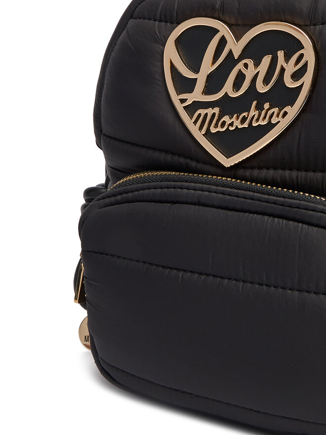 LOVE MOSCHINO Nahrbtnik LOVE MOSCHINO JC4354PP0NKY100A Črna
