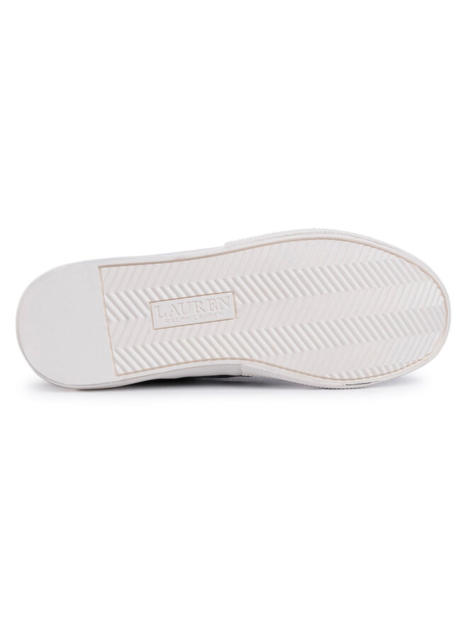 LAUREN RALPH LAUREN Tenisky Lauren Ralph Lauren Janson II 802804598002 Tmavomodrá