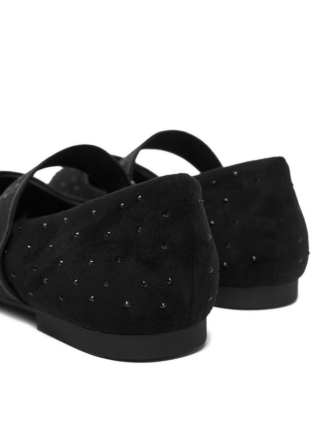 Guess Ballerinas Guess CEOWB-CS6666-04 Schwarz