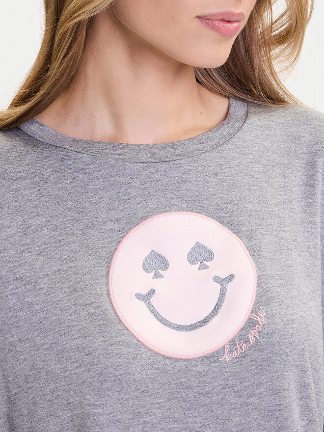 Kate Spade Kate Spade Pyjama KSI92759 Grau Regular Fit