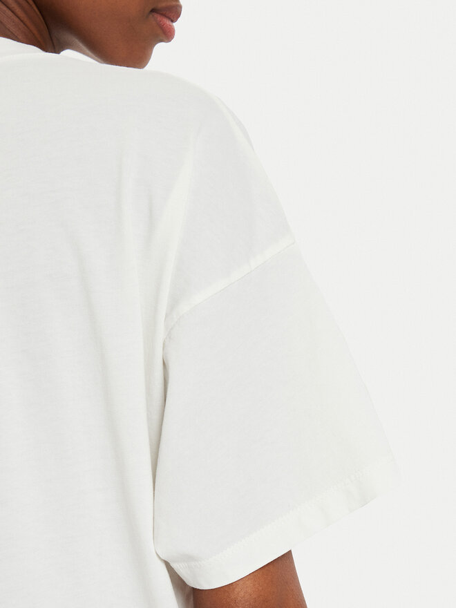 ViCOLO ViCOLO Camiseta RB0851 Écru Regular Fit