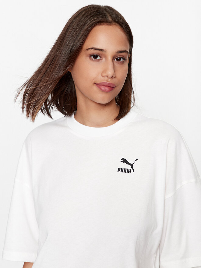 Puma Puma Camiseta Classics 621381 Blanco Oversize
