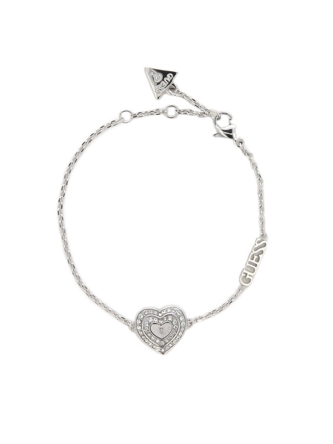Guess Браслет Guess JUBB04 031JW Срібний