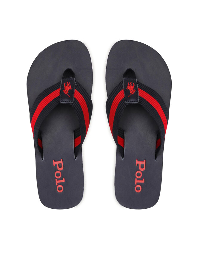 Polo Ralph Lauren Flip-flops Polo Ralph Lauren Vintage Bolt 816861101004 Sötétkék