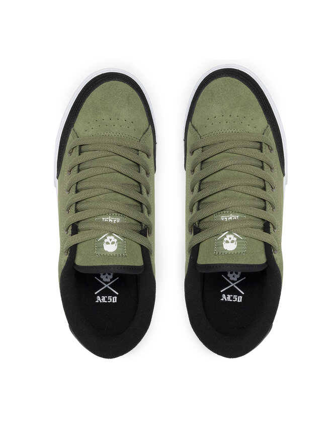 Zapatillas De Skate C1RCA Lopez 50 Para Mujer - Verdes
