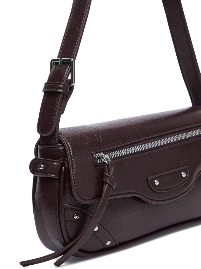JENNY Handtasche JENNY CEO-JNY-M-018-10 Dunkelbraun