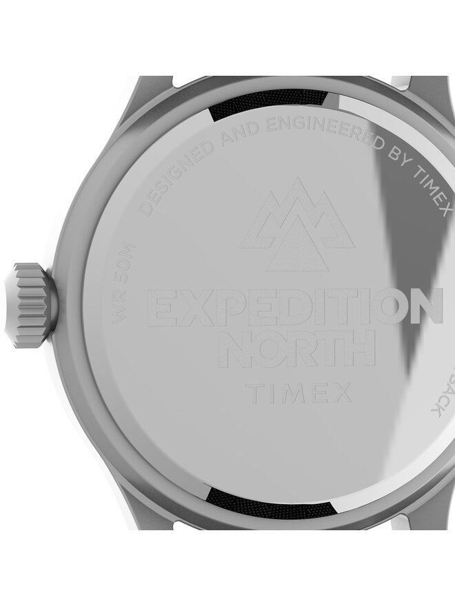 Timex Zegarek Timex Expedition North TW2V65700 Czarny