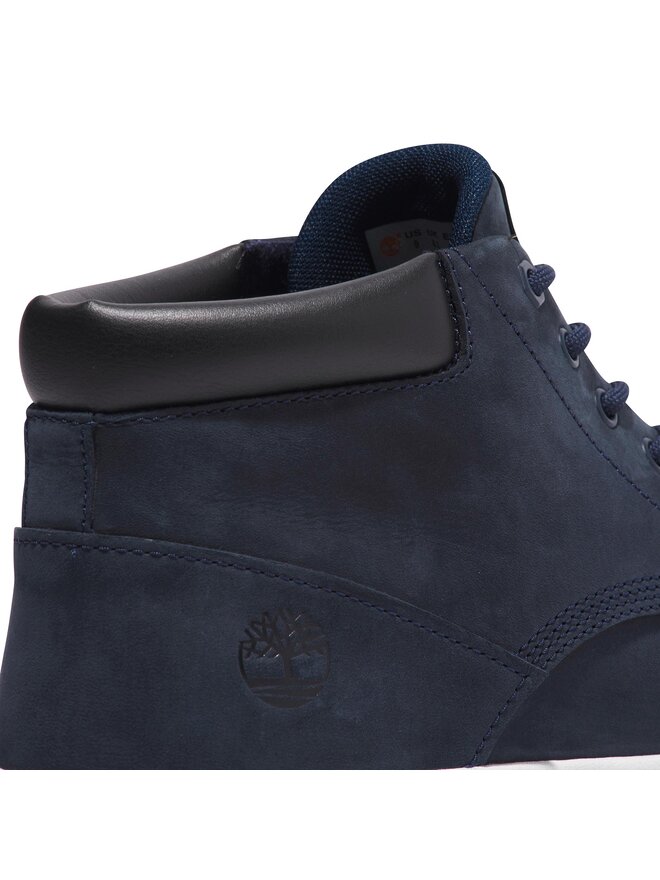 Timberland Šnurovacia obuv Timberland Maple Grove Lthr Chk TB0A28940191 Tmavomodrá