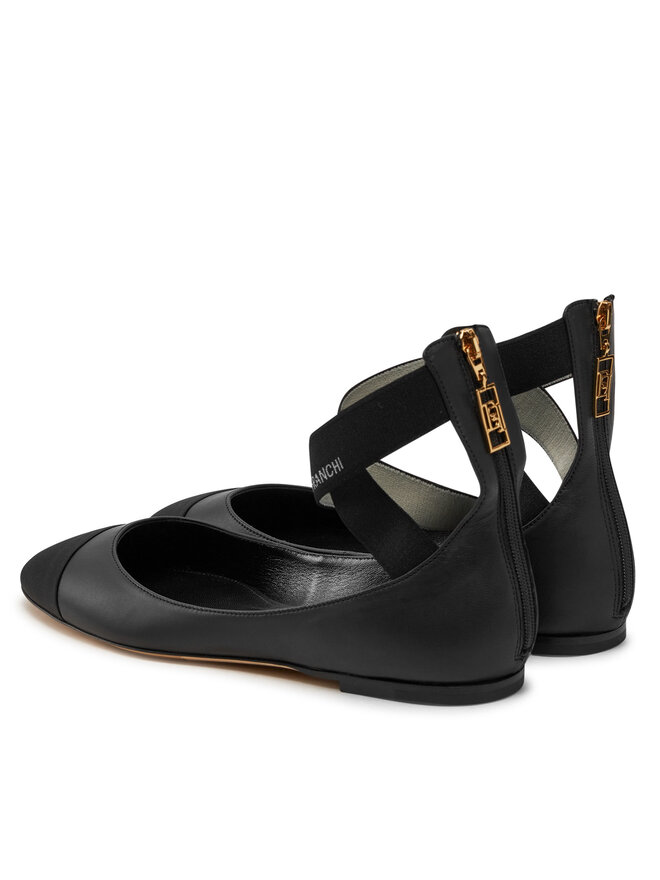 Elisabetta Franchi Балетки Elisabetta Franchi SA-59C-46E2-V500 Чорний
