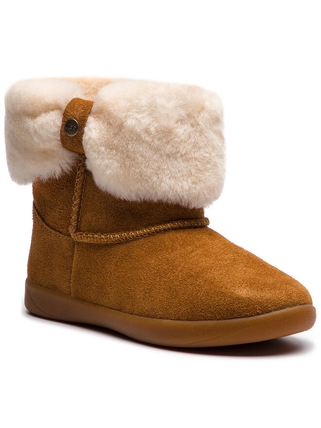 Ugg Kozačky Ugg T Ramona 1095571T Hnědá
