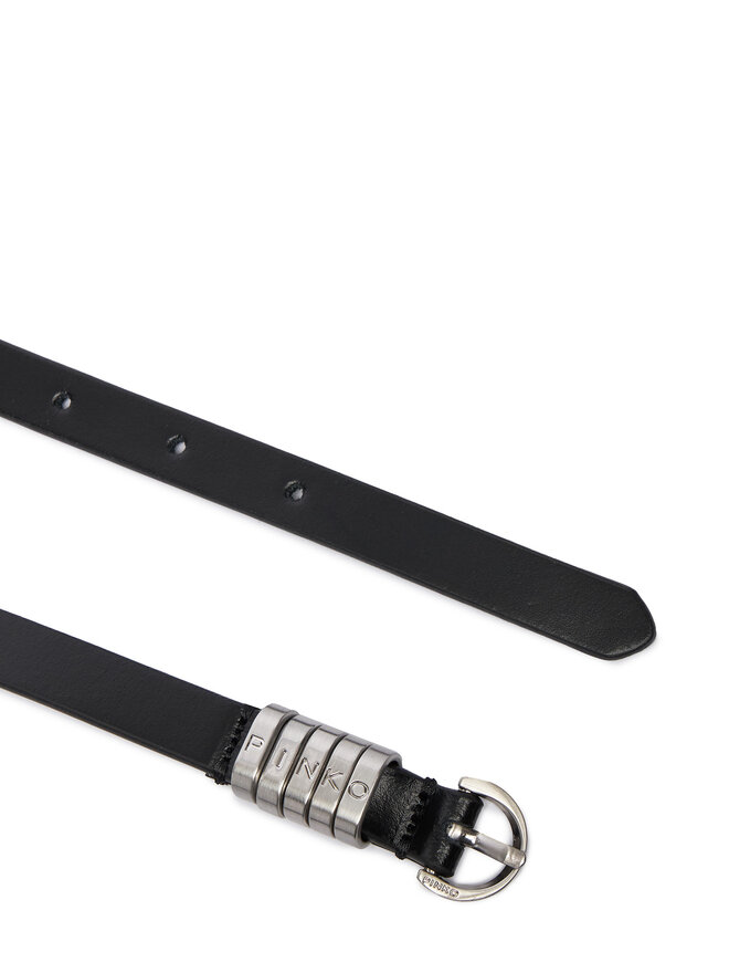 PINKO Жіночий ремінь PINKO Saddle Belt H1,2 20252 PLT01 105479.A1AC Чорний