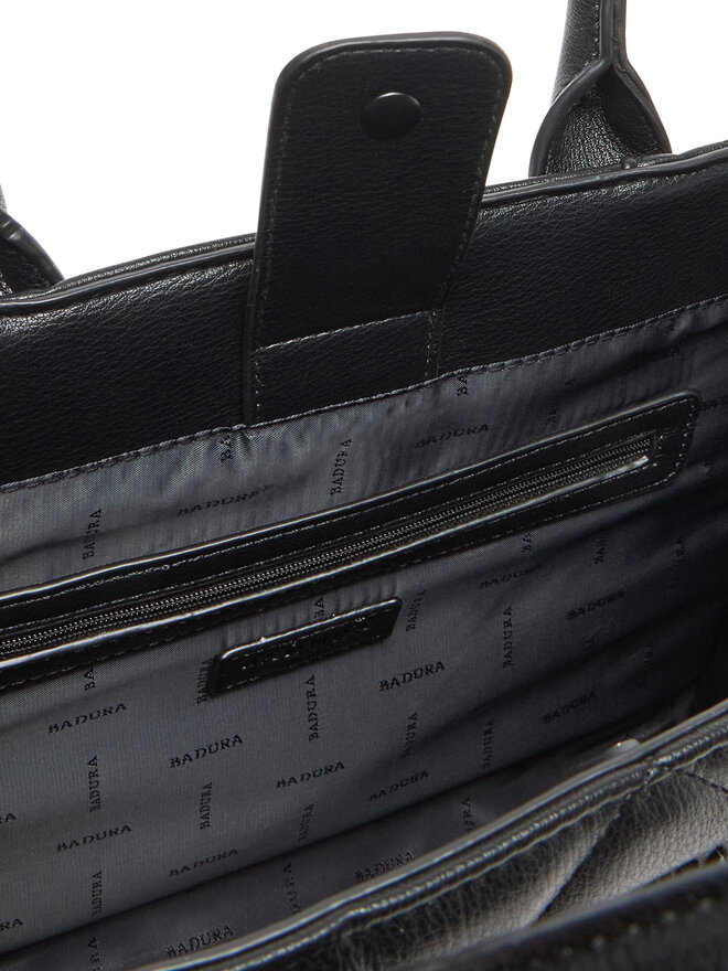 Badura Handtasche Badura LDA7346 Schwarz