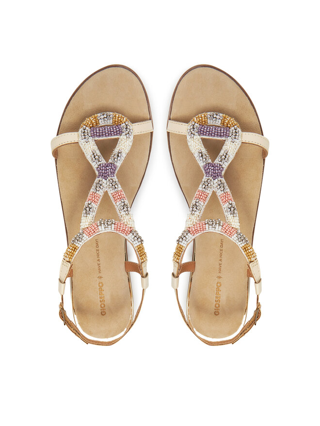 Gioseppo Sandalen Gioseppo Tilton 74856-P Beige
