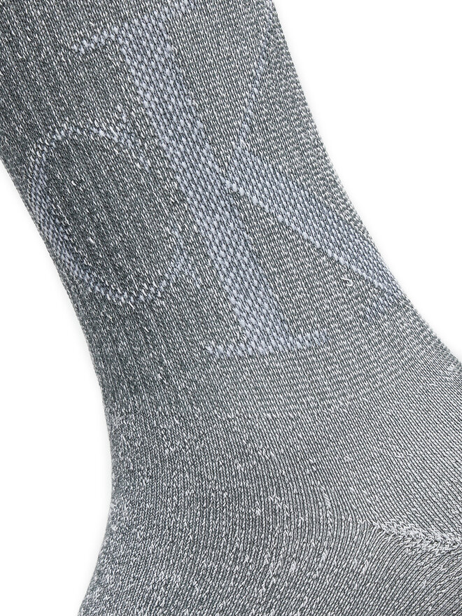 Calvin Klein Jeans Hohe Herrensocken Calvin Klein Jeans 701229794 Grau