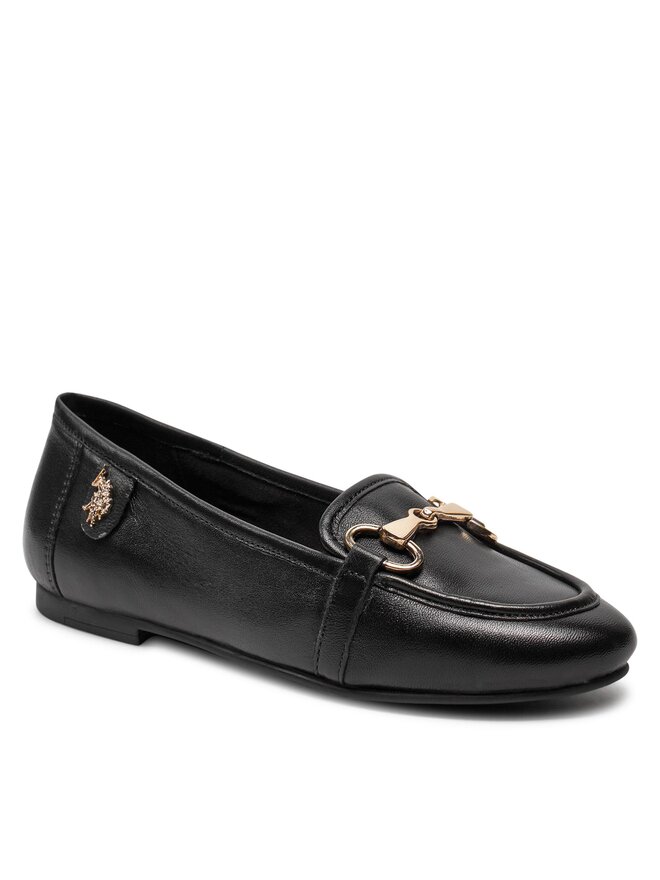 U.S. Polo Assn. Mokassins U.S. Polo Assn. Chery001A Lth Schwarz