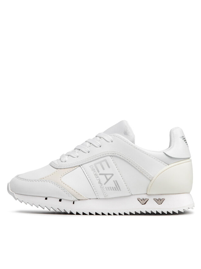 EA7 Emporio Armani Sneakersy EA7 Emporio Armani X8X119 XK291 R383 Bílá