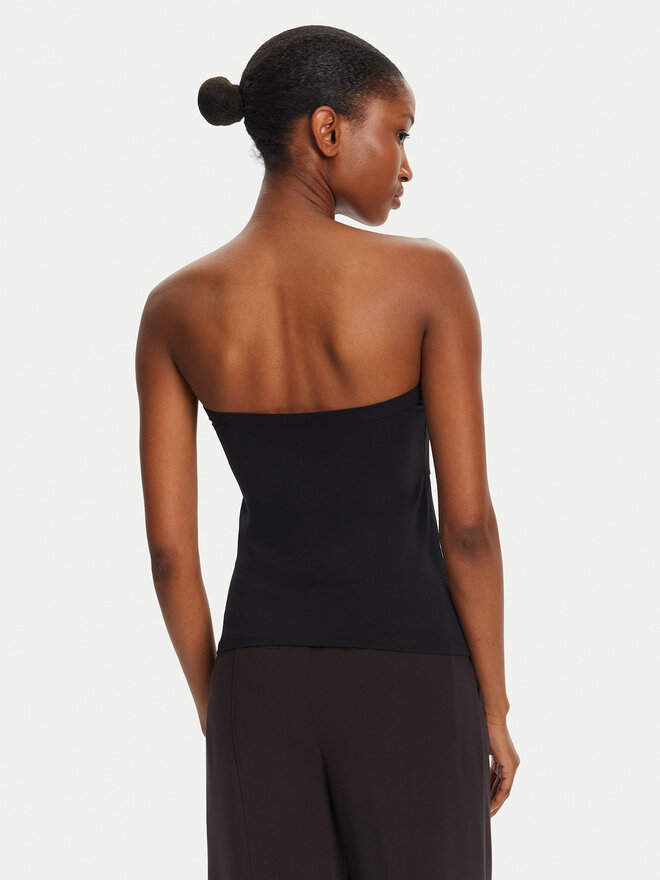 Patrizia Pepe Patrizia Pepe Top 2M4460/J129-K103 Schwarz Regular Fit