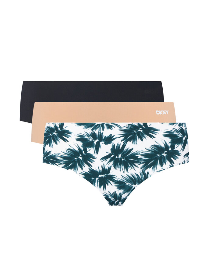 DKNY DKNY 3er-Set klassische Damenslips DK5028BP3 Bunt