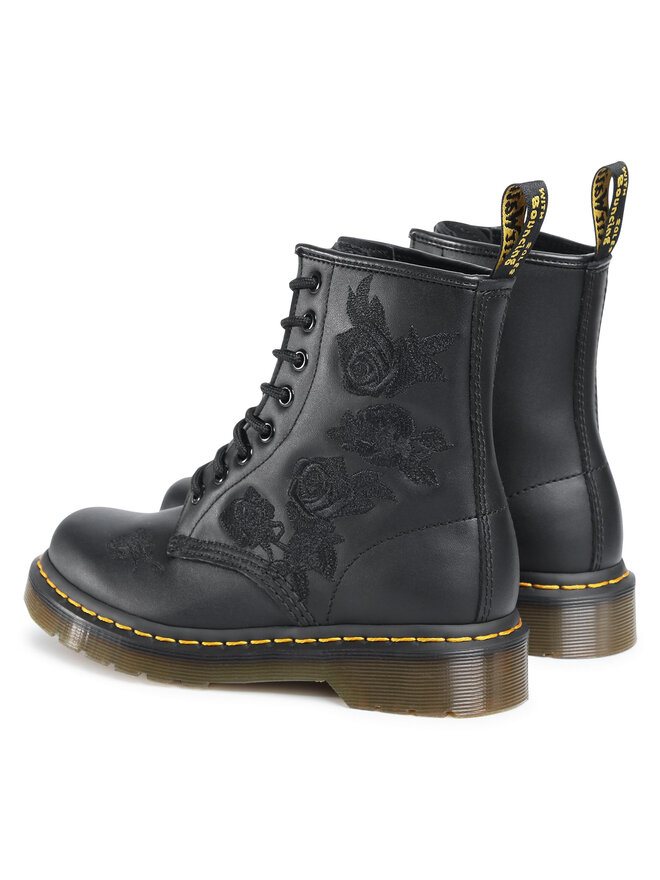 Dr. Martens Αρβύλες Dr. Martens 1460 Vonda Mono 24985001 Μαύρο
