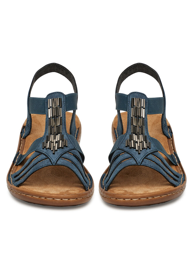 Rieker Sandalen Rieker 60800-14 Blau