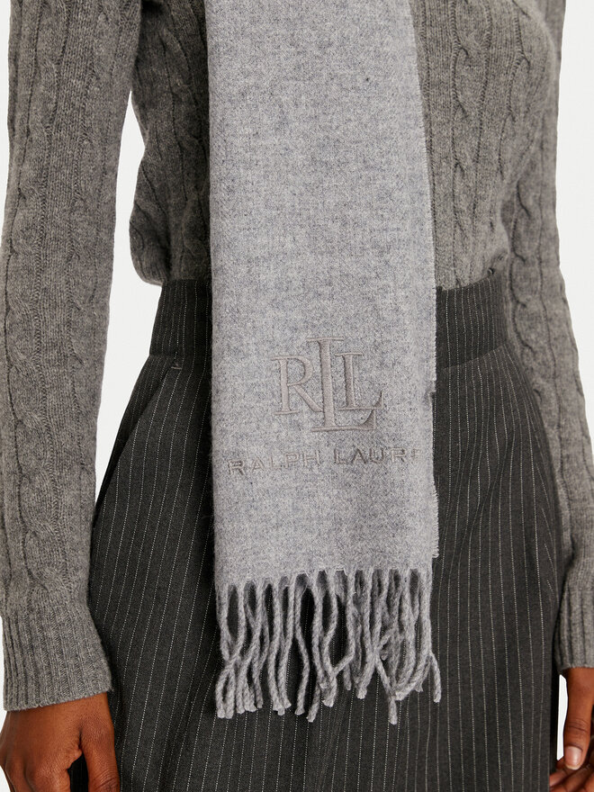 LAUREN RALPH LAUREN Зимен шал LAUREN RALPH LAUREN 454960039005 Сив