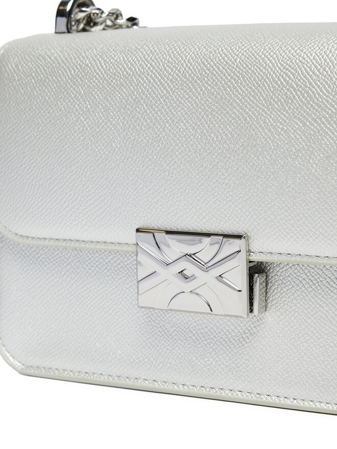 United Colors Of Benetton Handtasche United Colors Of Benetton 6HKVUY027 Silberfarben