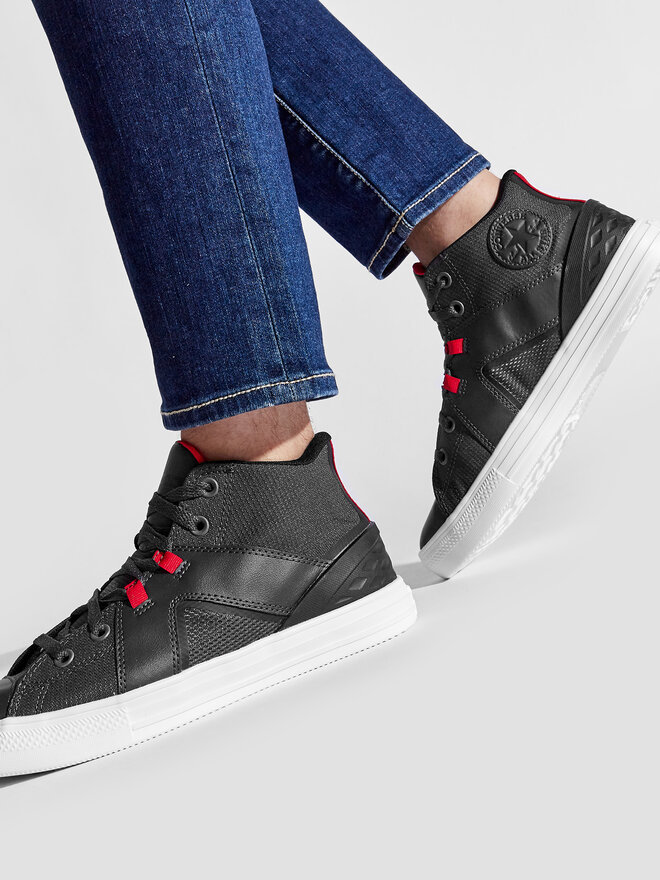 Sneakers Converse Ctas Flux Ultra Mid A00502C Schwarz | eschuhe.de