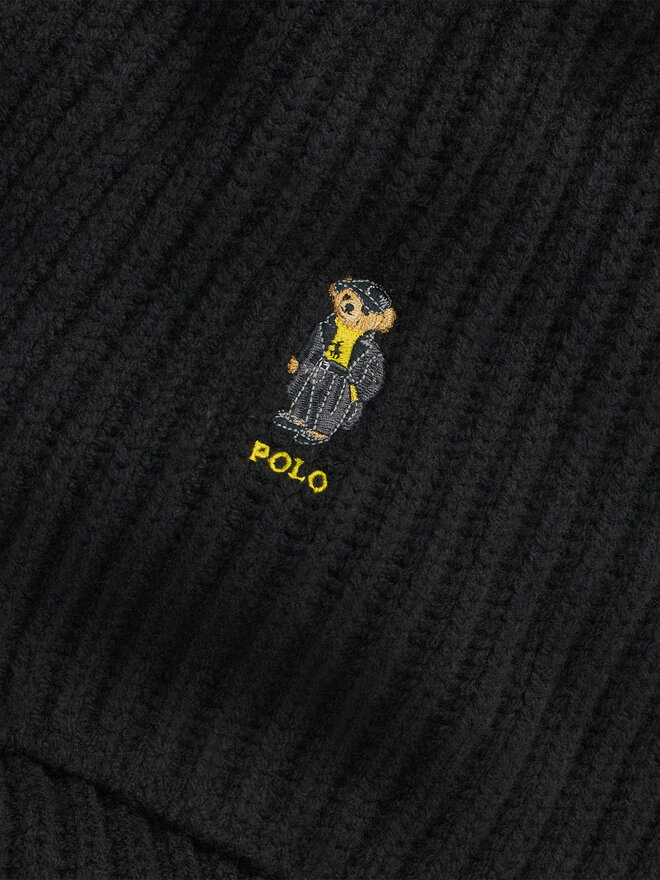 Polo Ralph Lauren Шарф Polo Ralph Lauren 455P04660001 Чорний