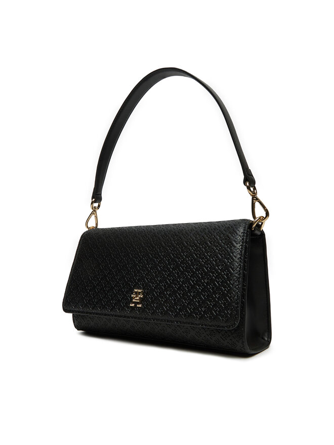 Tommy Hilfiger Handtasche Tommy Hilfiger AW0AW16933 Schwarz