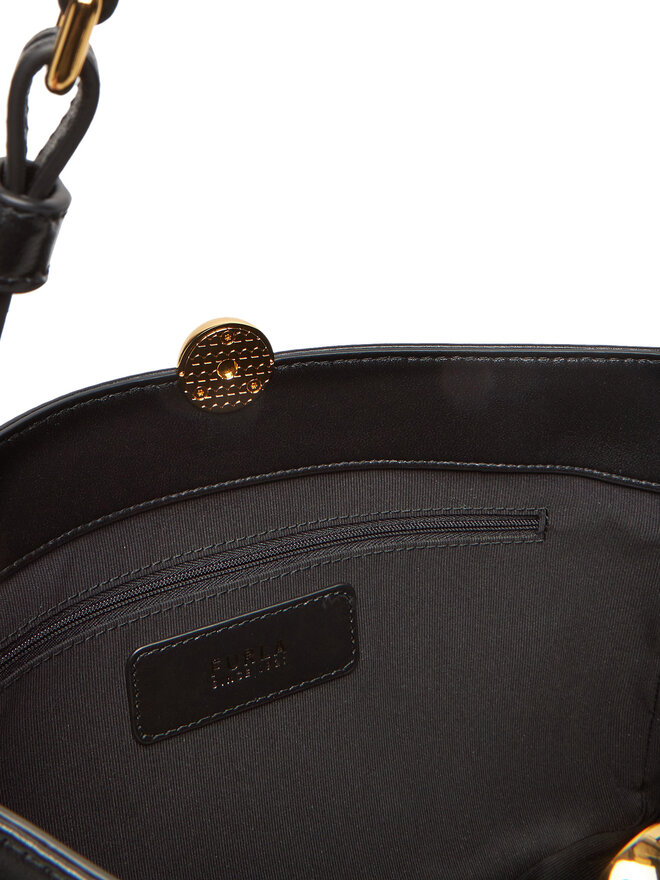 Furla Handtasche Furla Sfera Soft M WB01403 BX3977 CN O6000 Schwarz