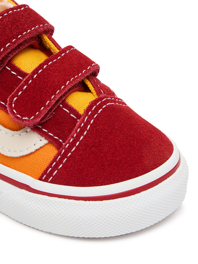 Vans Teniszcipő Vans Old Skool V Retro VN000CTG4481 Narancssárga