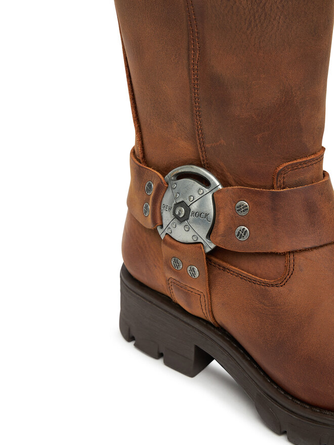 NEW ROCK Csizma NEW ROCK M-7610-C2 Barna