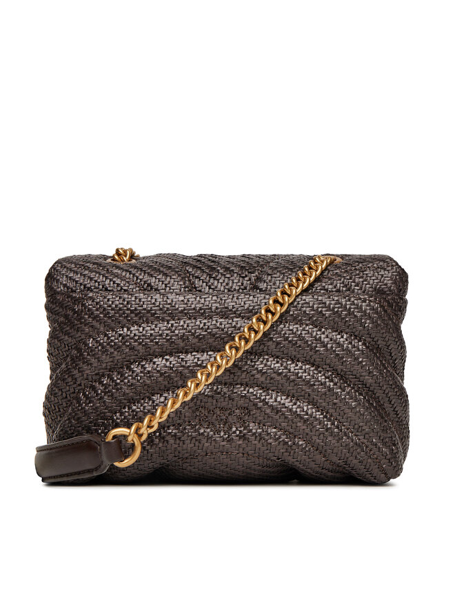 PINKO Handtasche PINKO Love Puff Mini Cl PE 25 PLTT 100039 A2C8 Braun