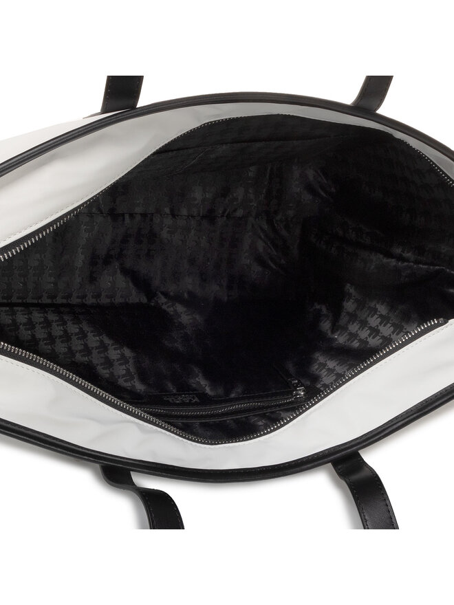KARL LAGERFELD Handtasche KARL LAGERFELD 205W3014 Weiß