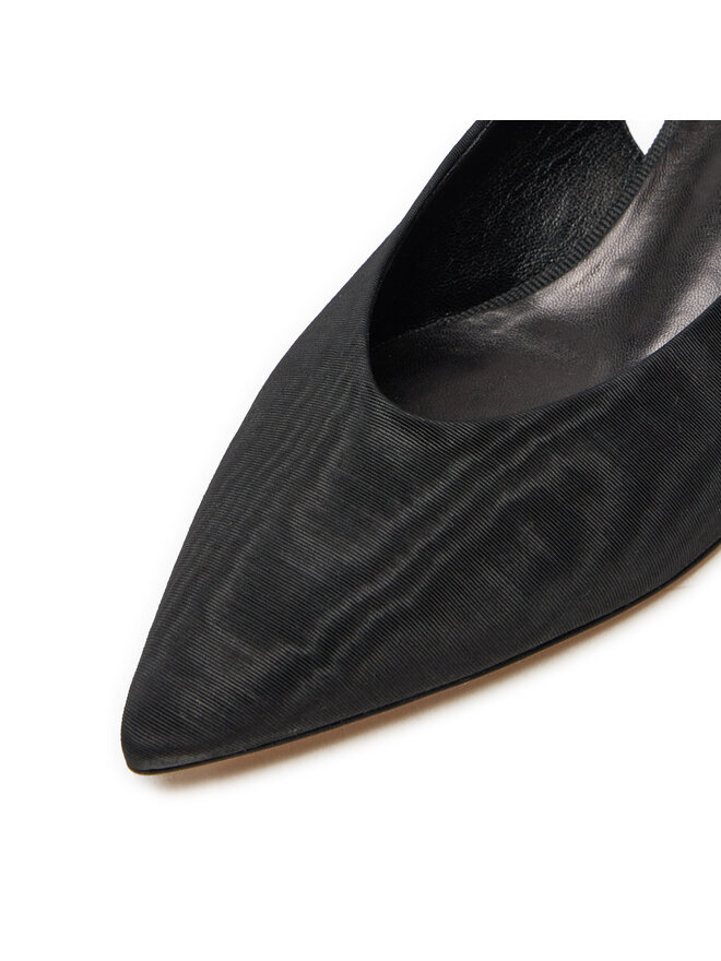 Weekend Max Mara Sandales Weekend Max Mara Nadir 24255260546 Melns