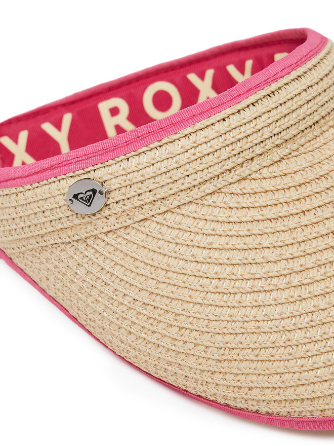 Roxy Daszek Roxy ROXY-ACCCS-27-GIRL-SS2025 Écru