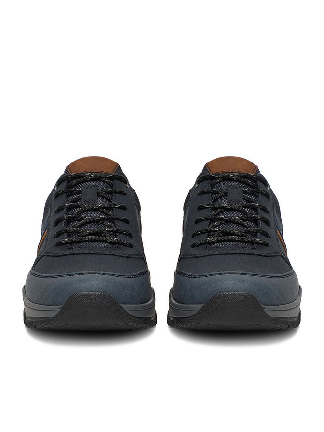 Rieker Sneakersy Rieker 11211-14 Granatowy