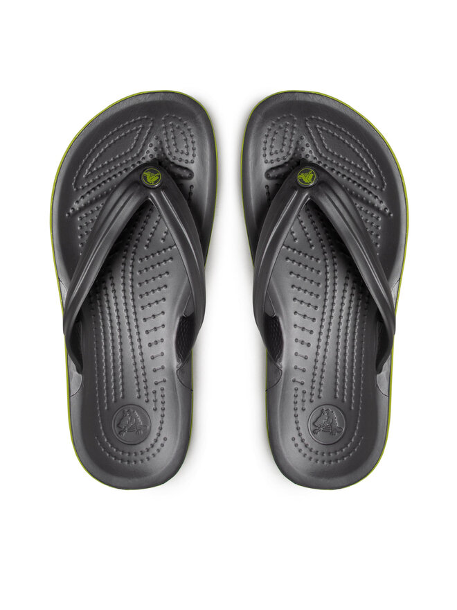 Crocs В'єтнамки Crocs Crocband Flip 11033 Сірий