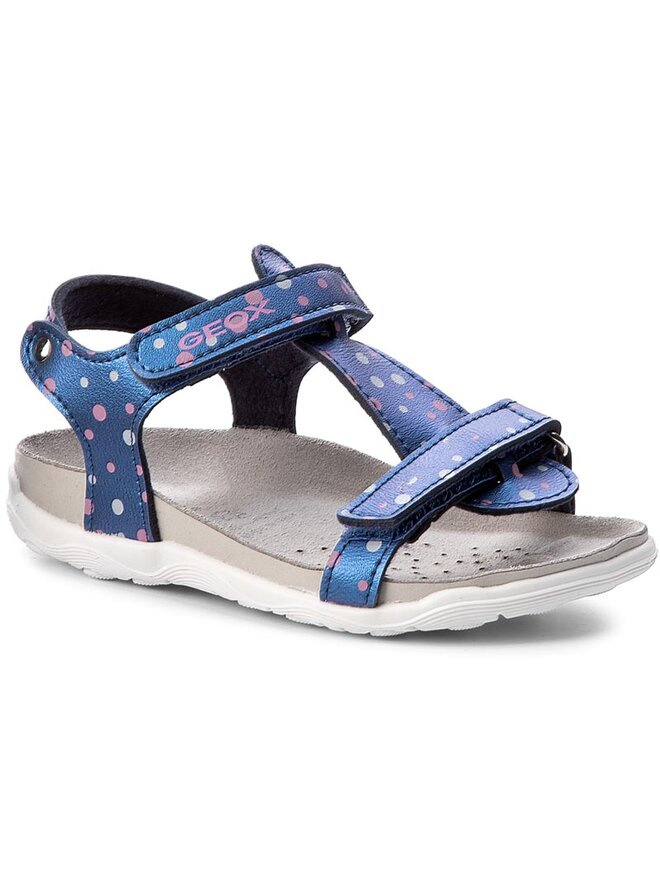 Sandales Geox J S.Aloha B J7214B 000NF C4008 Bleu marine chaussures