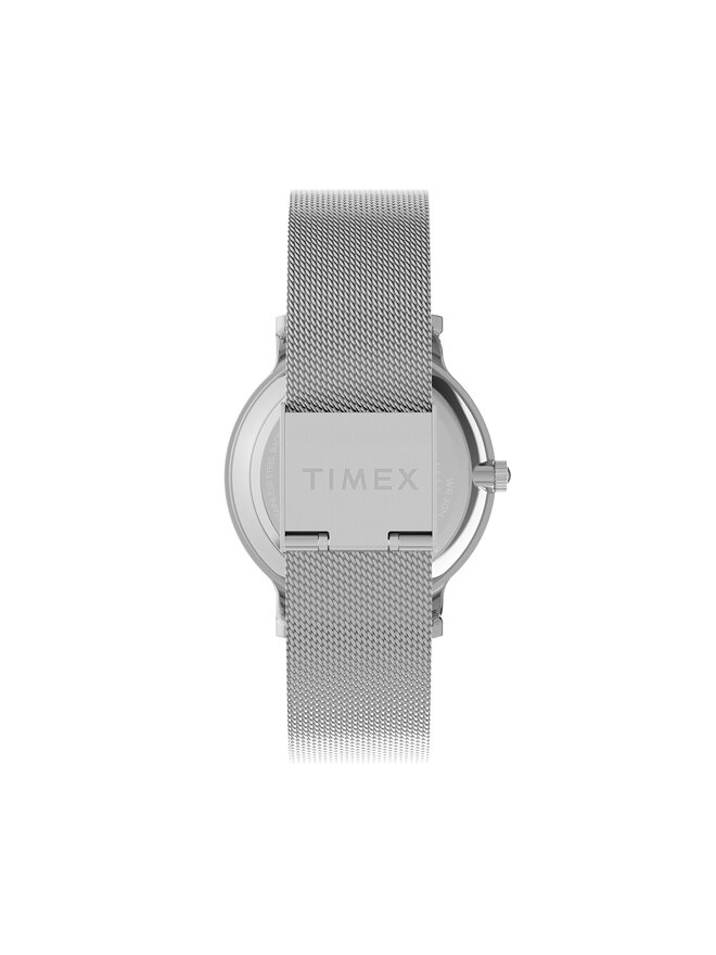 Timex Годинник Timex Transcend TW2Y10200 Срібний