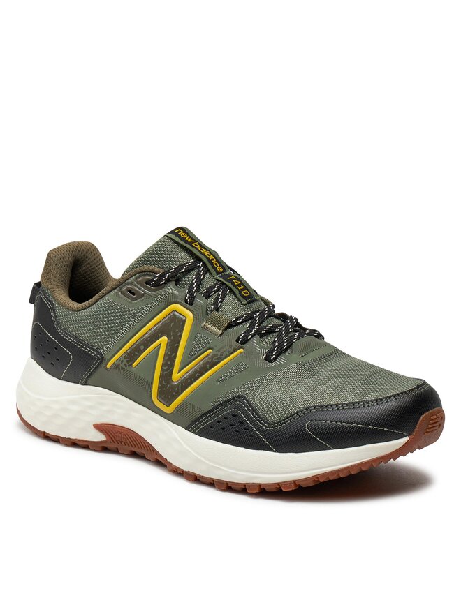 New Balance Skriešanas apavi New Balance MT410CG8 Zaļš