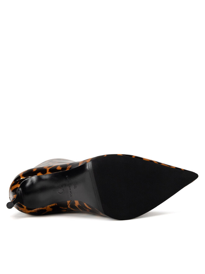 Eva Minge Stiefeletten Eva Minge LINA-9598-209 Braun