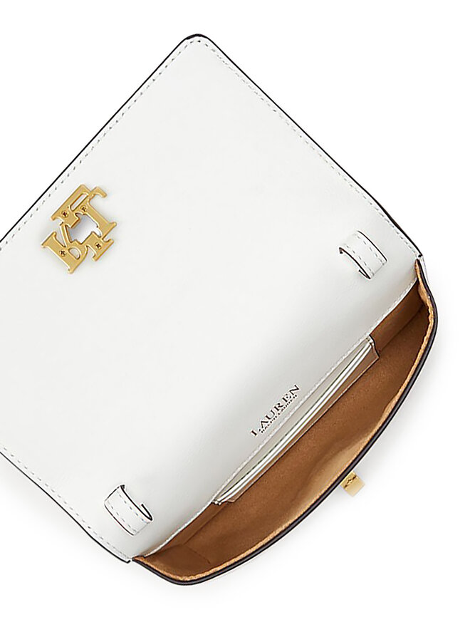 LAUREN RALPH LAUREN Torebka LAUREN RALPH LAUREN Turn-Lock 432915377014 Biały
