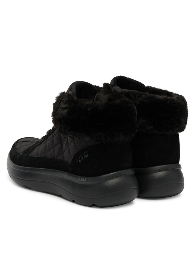 Skechers Schnürschuhe Skechers 144841/BBK Schwarz
