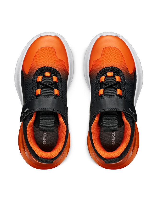 Geox Sneakers Geox J Activart Illuminus Boy J56LYA 02A9J C0038 D Orange