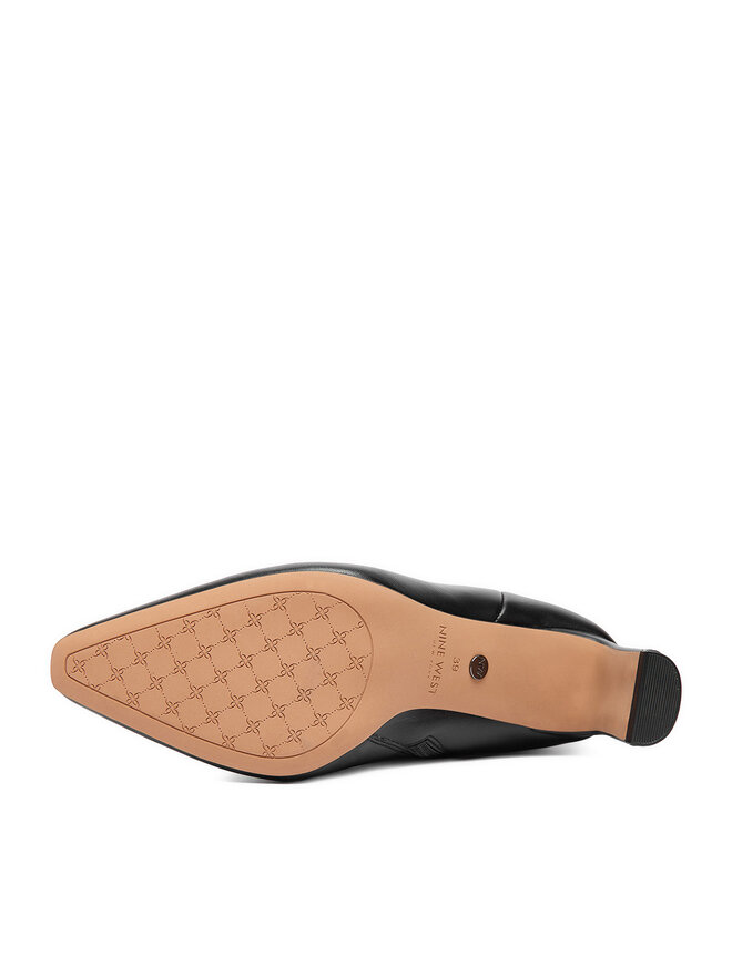 Nine West Ботуши Nine West CEO-SAWSAN-01 Черен