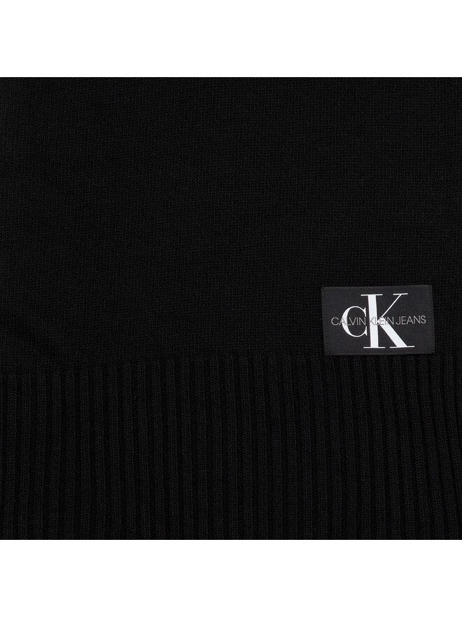 Calvin Klein Jeans Schal Calvin Klein Jeans J Basic Men Knitted Scarf K50K504945 Schwarz