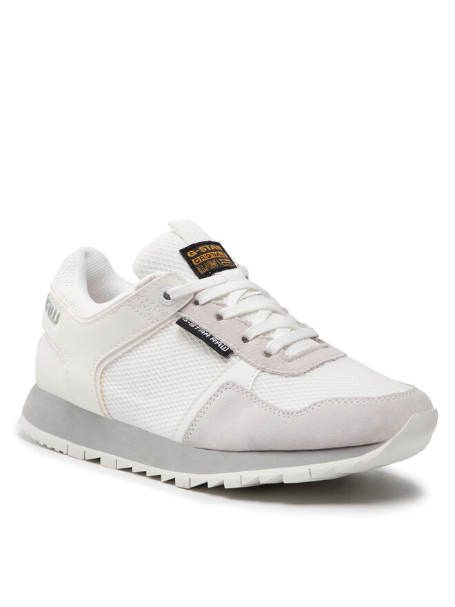 G-Star Raw Sneakersy G-Star Raw Calow III Msh W 2211 003510 Biały