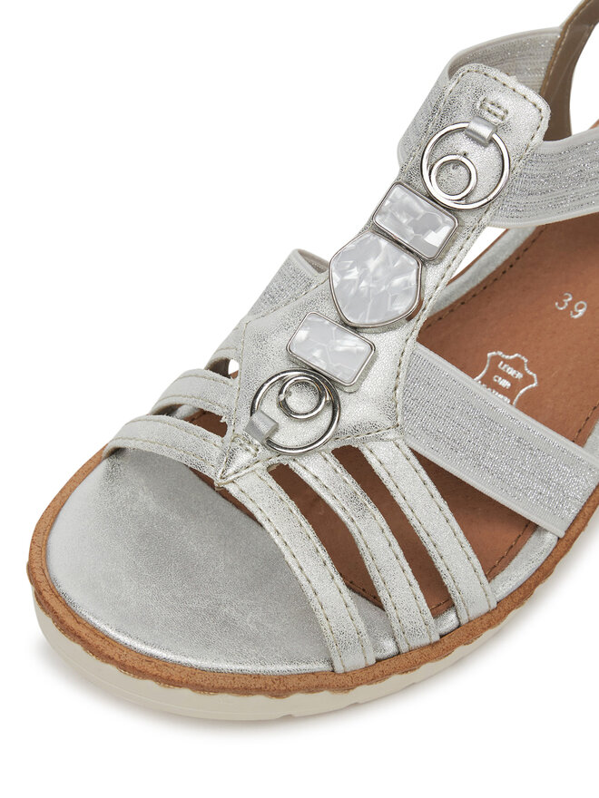 Remonte Sandalen Remonte R6264-92 Silberfarben