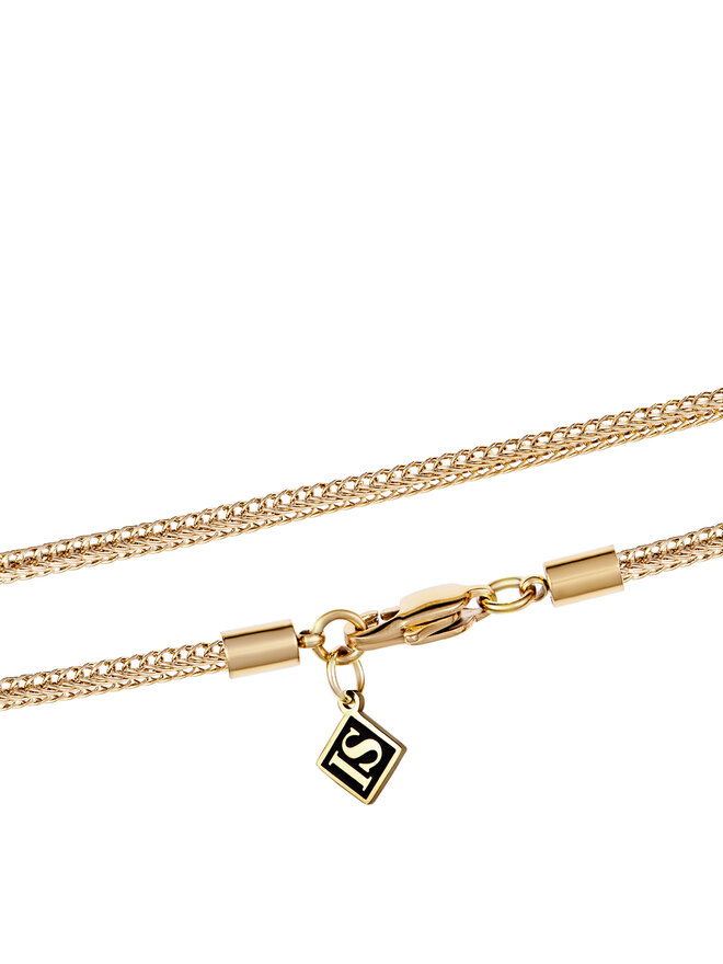ICED STUFF Catena ICED STUFF New Franco Chain Oro
